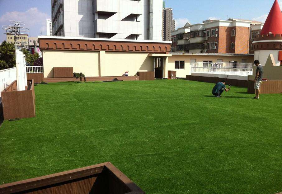 楼顶绿化人造草坪